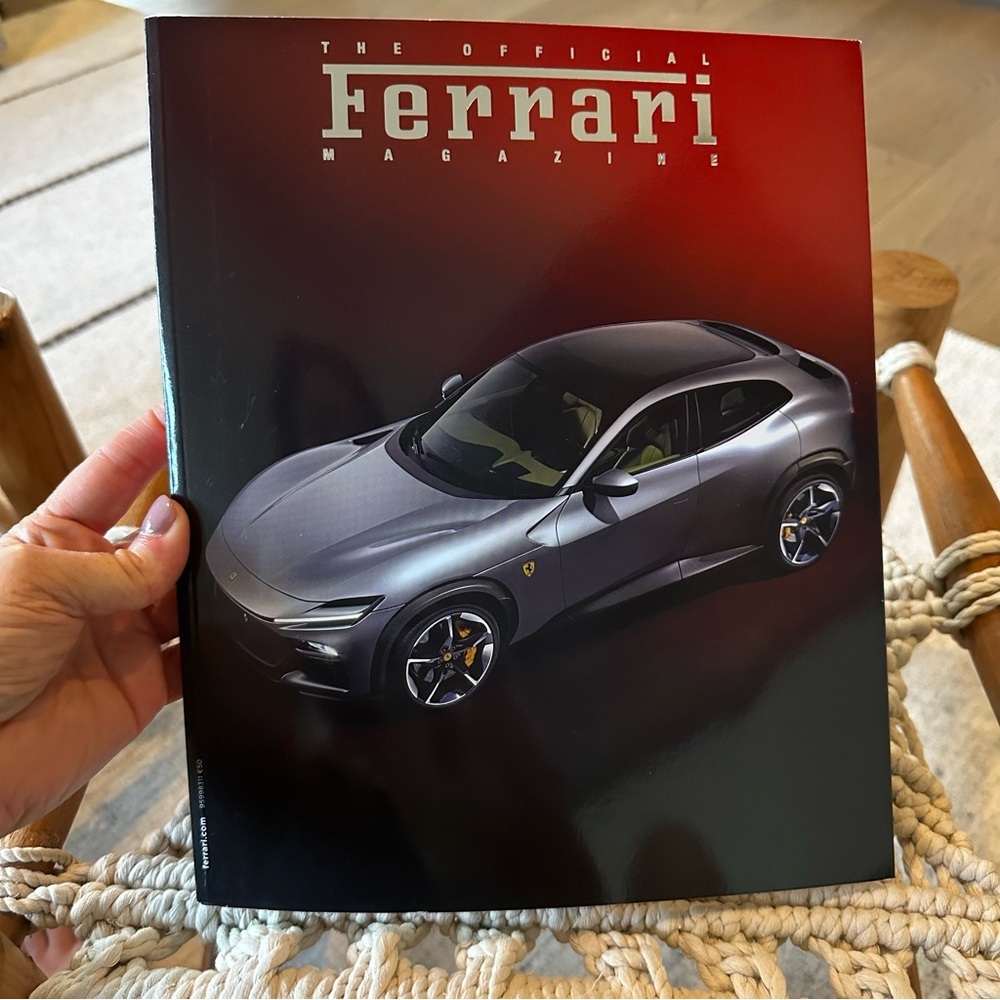 Ferrari Official Magazine September 2022 F1 SF90 F8 488 458 SportsCar Collect 56